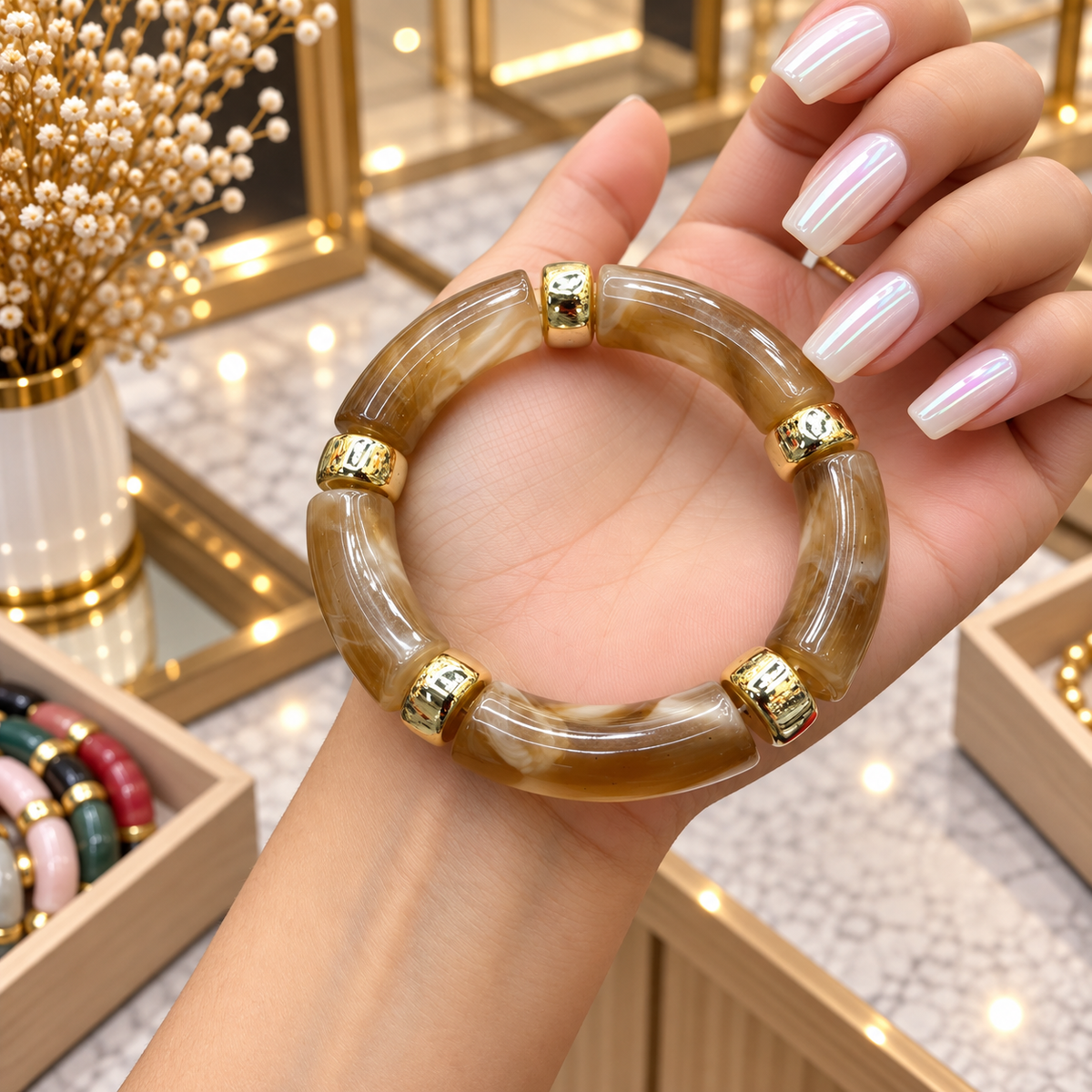 Bracelet Nomade Color ⭐ – Bracelet élastique