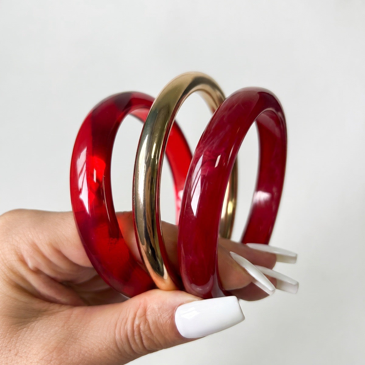 Bracelets Nomade – Set de 3 bracelets colorés