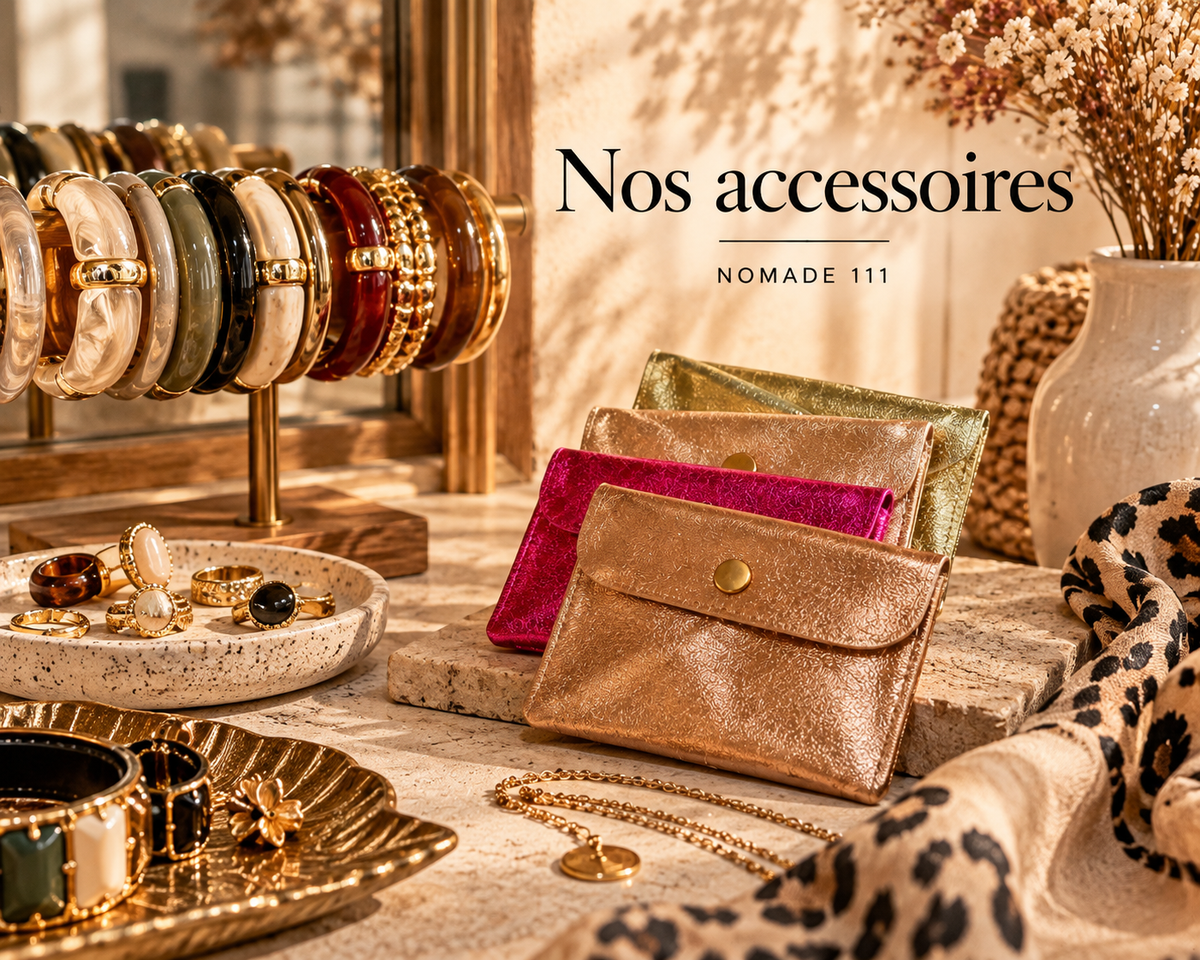 Nos accessoires