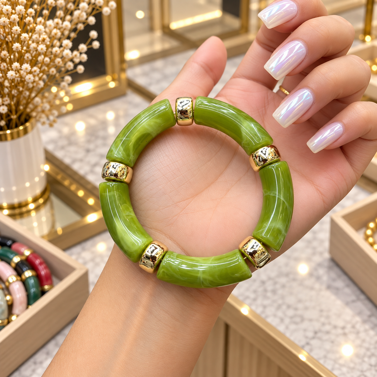 Bracelet Nomade Color ⭐ – Bracelet élastique