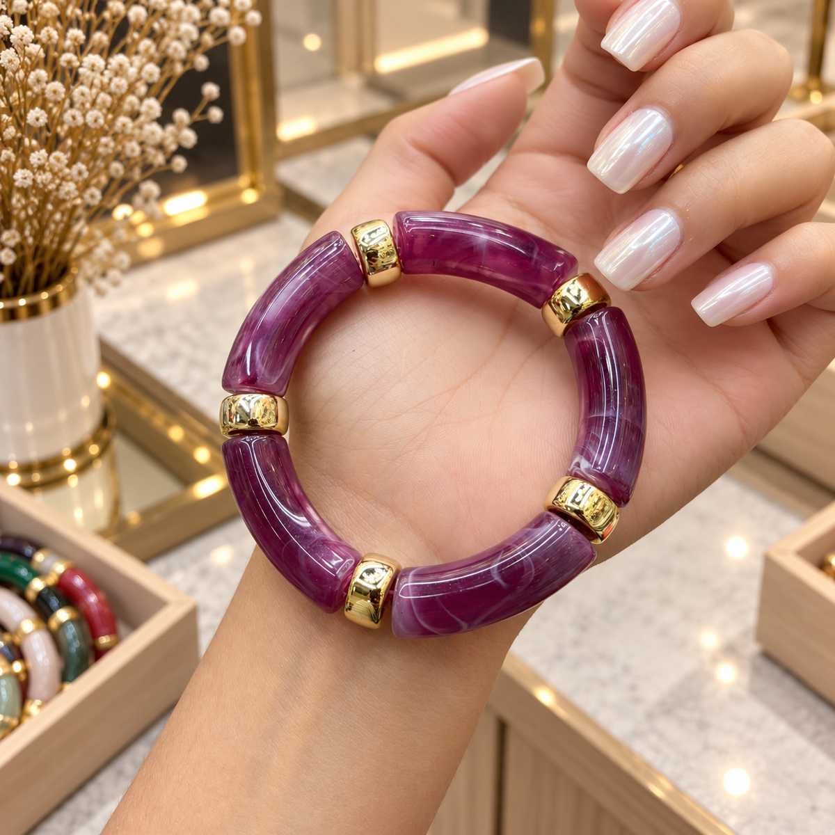 Bracelet Nomade Color ⭐ – Bracelet élastique