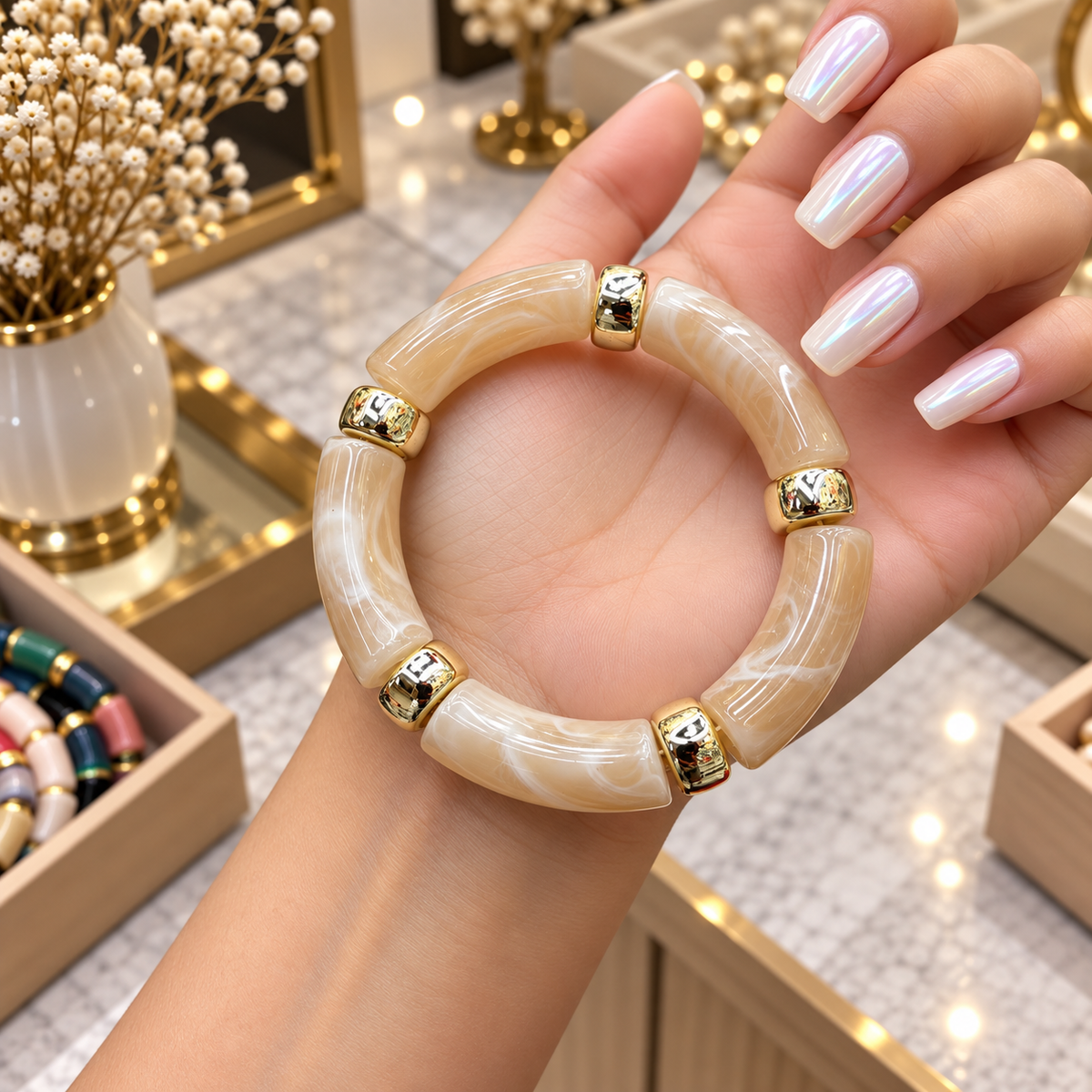 Bracelet Nomade Color ⭐ – Bracelet élastique