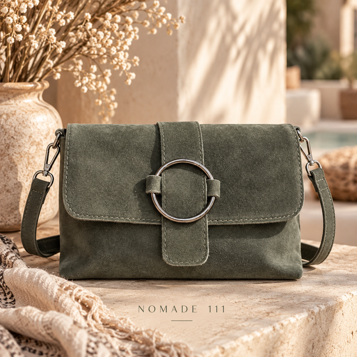 Nomade Nova ⭐ – Sac en daim