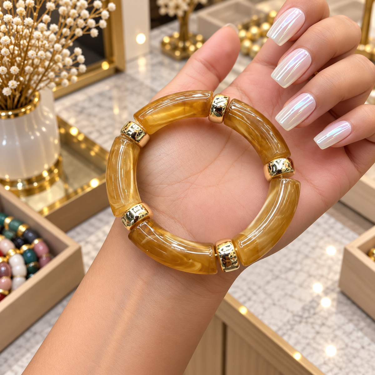 Bracelet Nomade Color ⭐ – Bracelet élastique