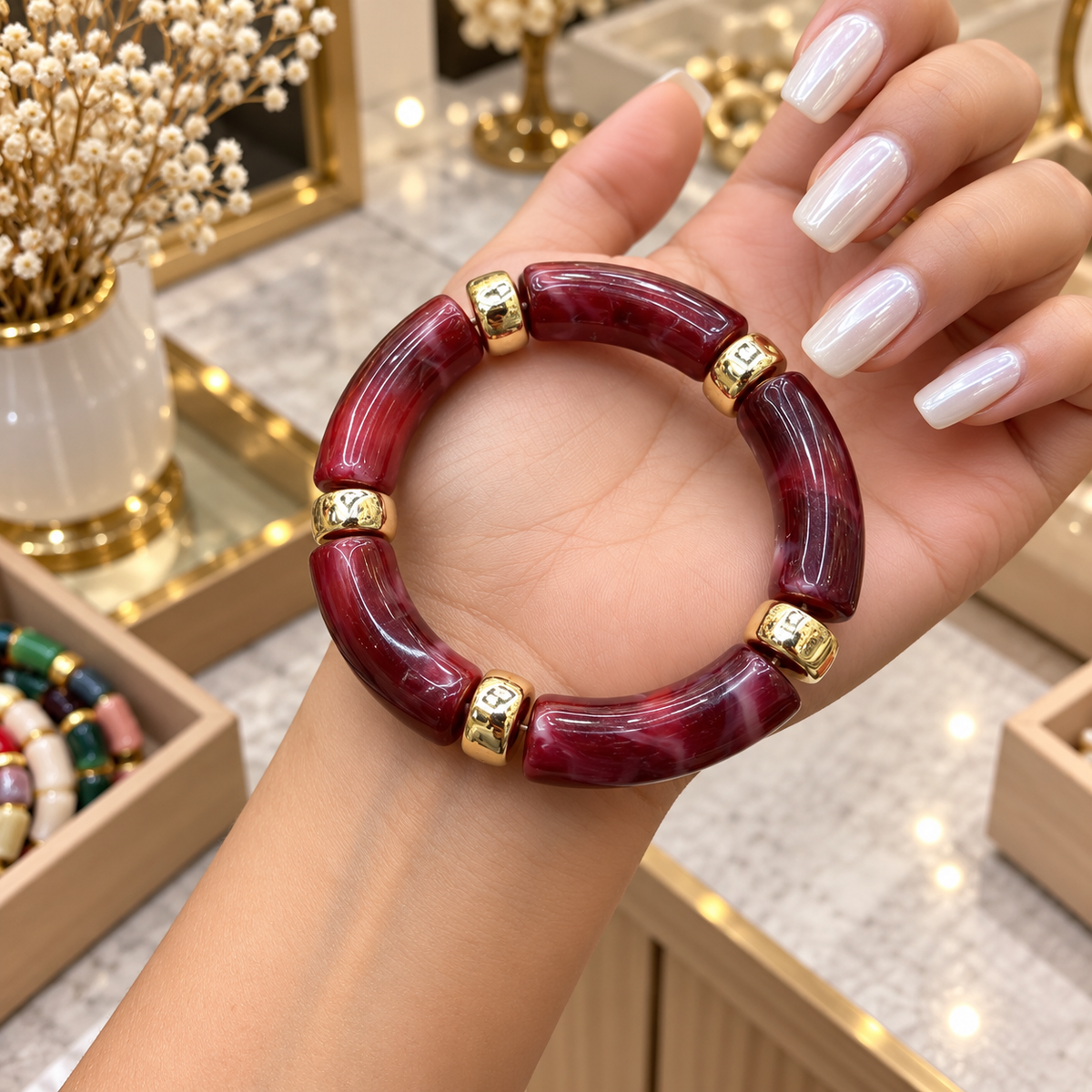 Bracelet Nomade Color ⭐ – Bracelet élastique