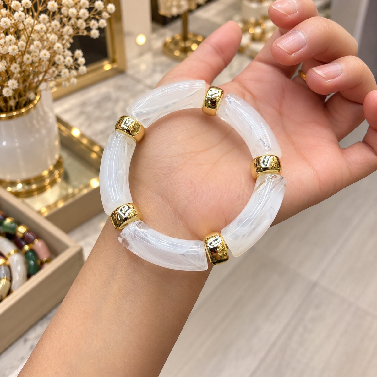 Bracelet Nomade Color ⭐ – Bracelet élastique