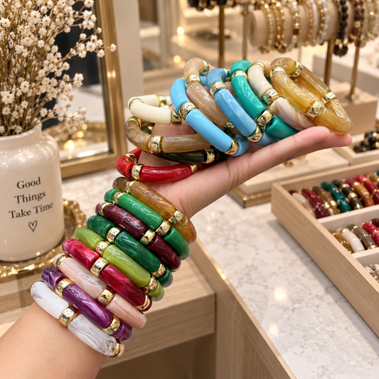 Bracelet Nomade Color ⭐ – Bracelet élastique