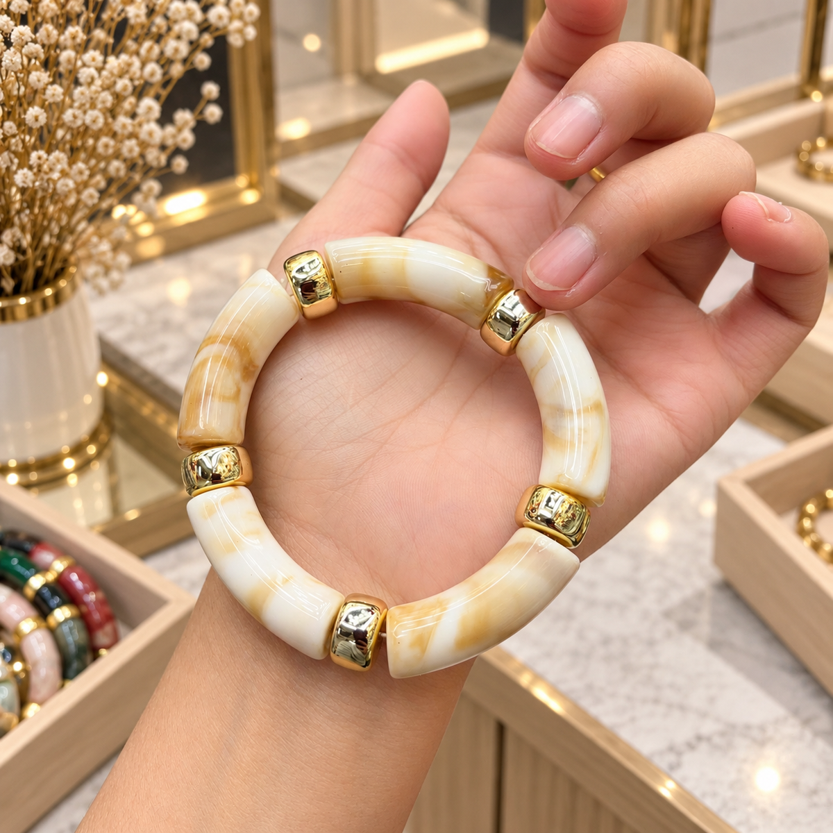 Bracelet Nomade Color ⭐ – Bracelet élastique