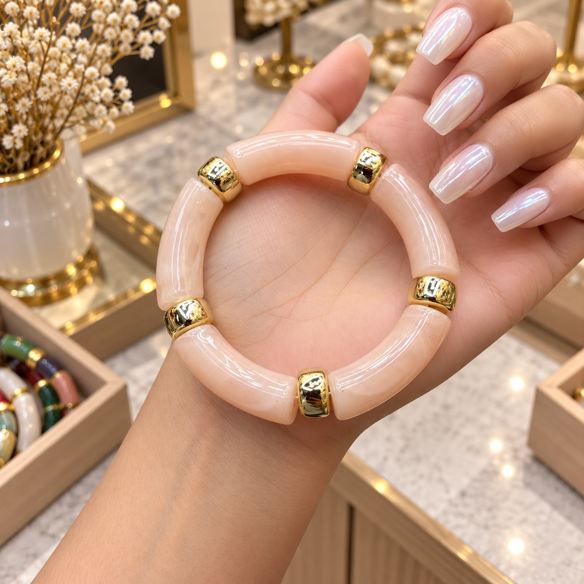 Bracelet Nomade Color ⭐ – Bracelet élastique