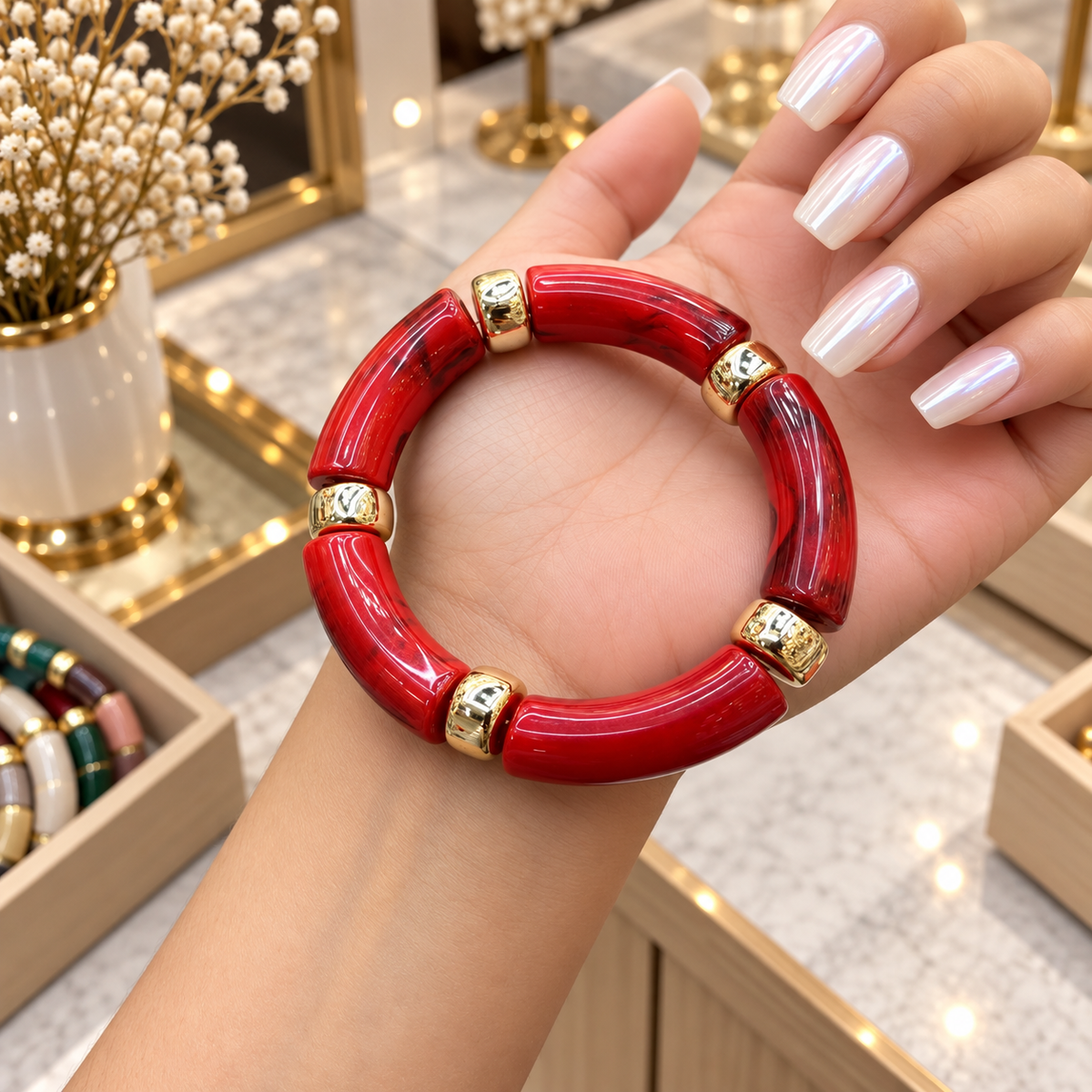 Bracelet Nomade Color ⭐ – Bracelet élastique