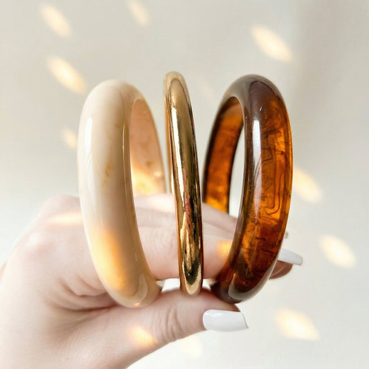 Bracelets Nomade – Set de 3 bracelets colorés