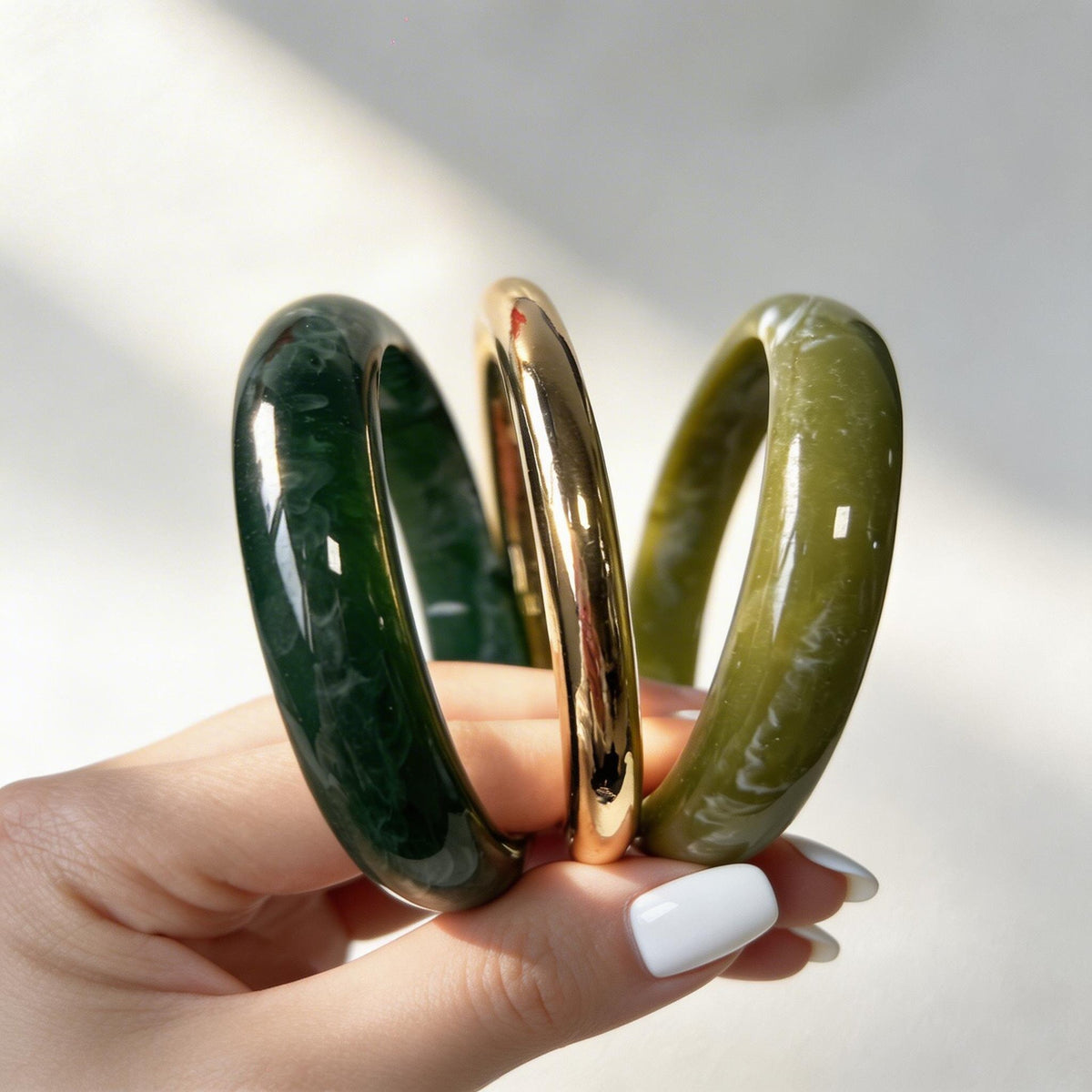 Bracelets Nomade – Set de 3 bracelets colorés
