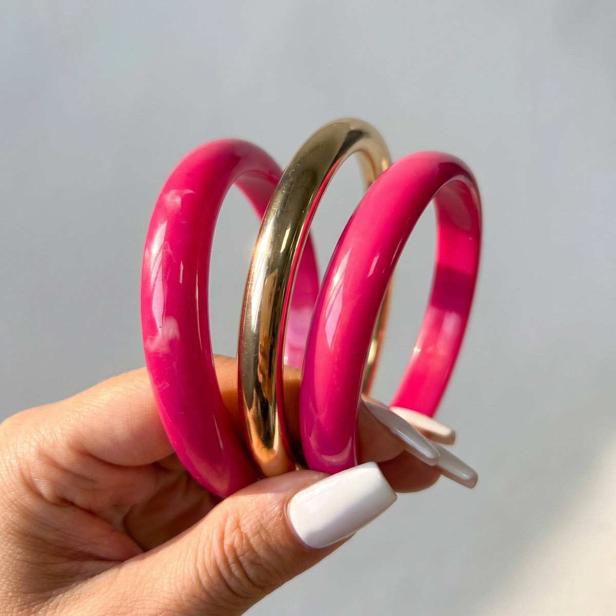 Bracelets Nomade – Set de 3 bracelets colorés